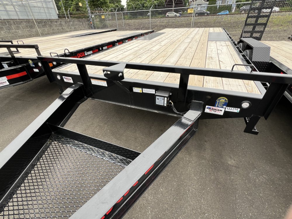 2025 20' x8' 6" MAXX-D DOX - 8INCH 10 LB I-BEAM DECKOVER TRAILER 15.4K