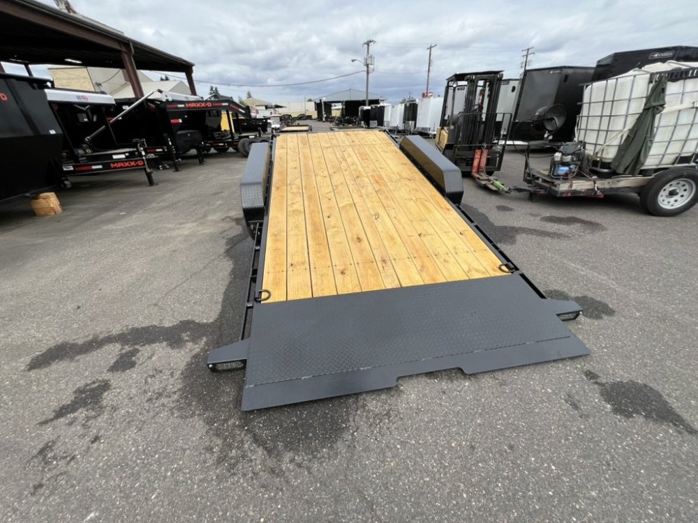 2026 24' x7' Maxx-D G8X 8" GRAVITY EQUIPMENT TILT TRAILER 17.5K