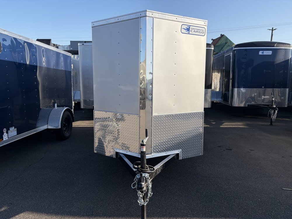 2027 10' x5' Continental Cargo VHW V-Series Wedge 2.9K