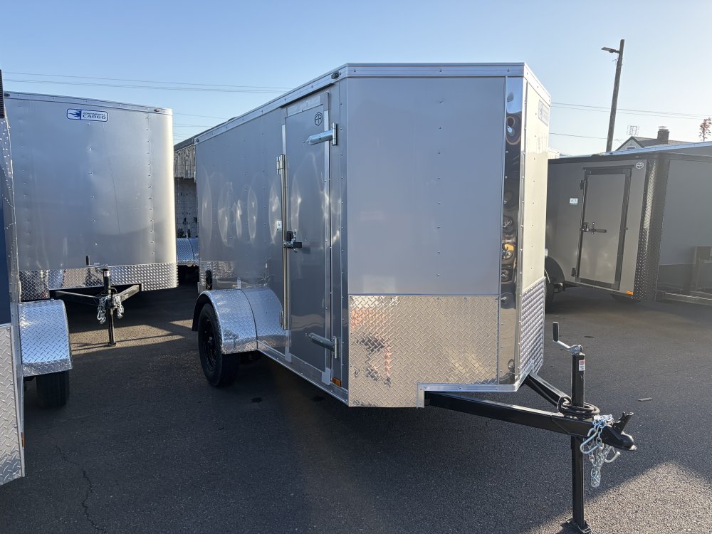 2027 10' x5' Continental Cargo VHW V-Series Wedge 2.9K