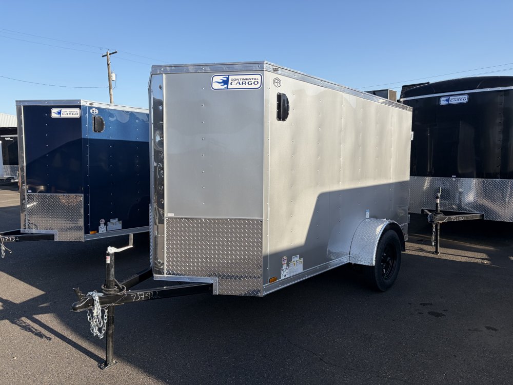 2027 10' x5' Continental Cargo VHW V-Series Wedge 2.9K