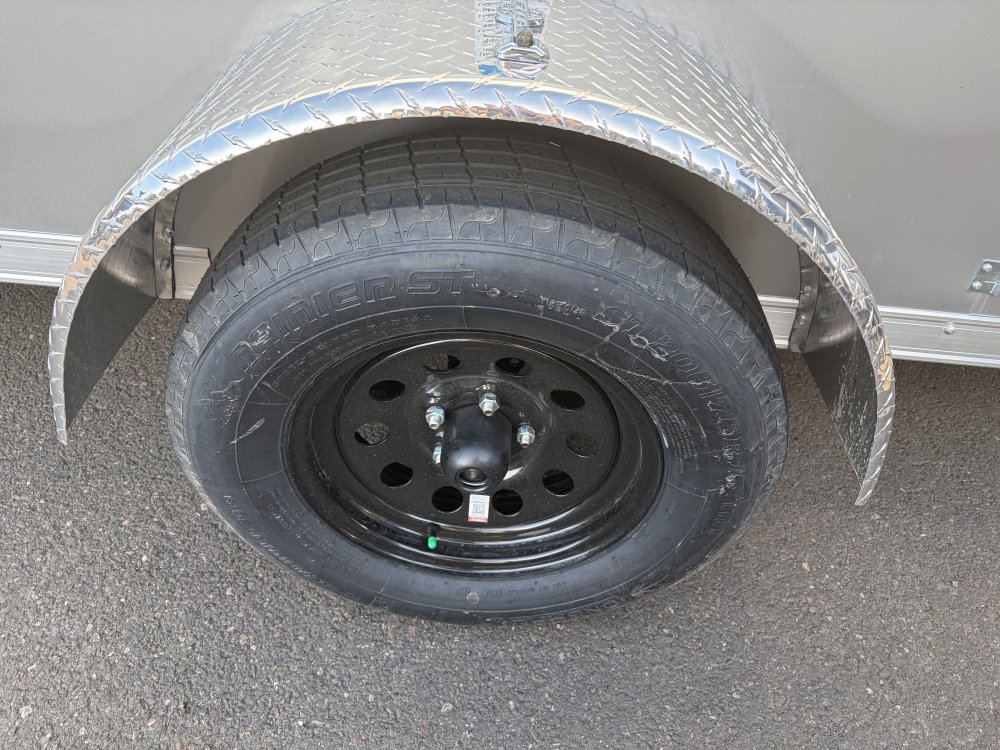 2027 10' x5' Continental Cargo VHW V-Series Wedge 2.9K