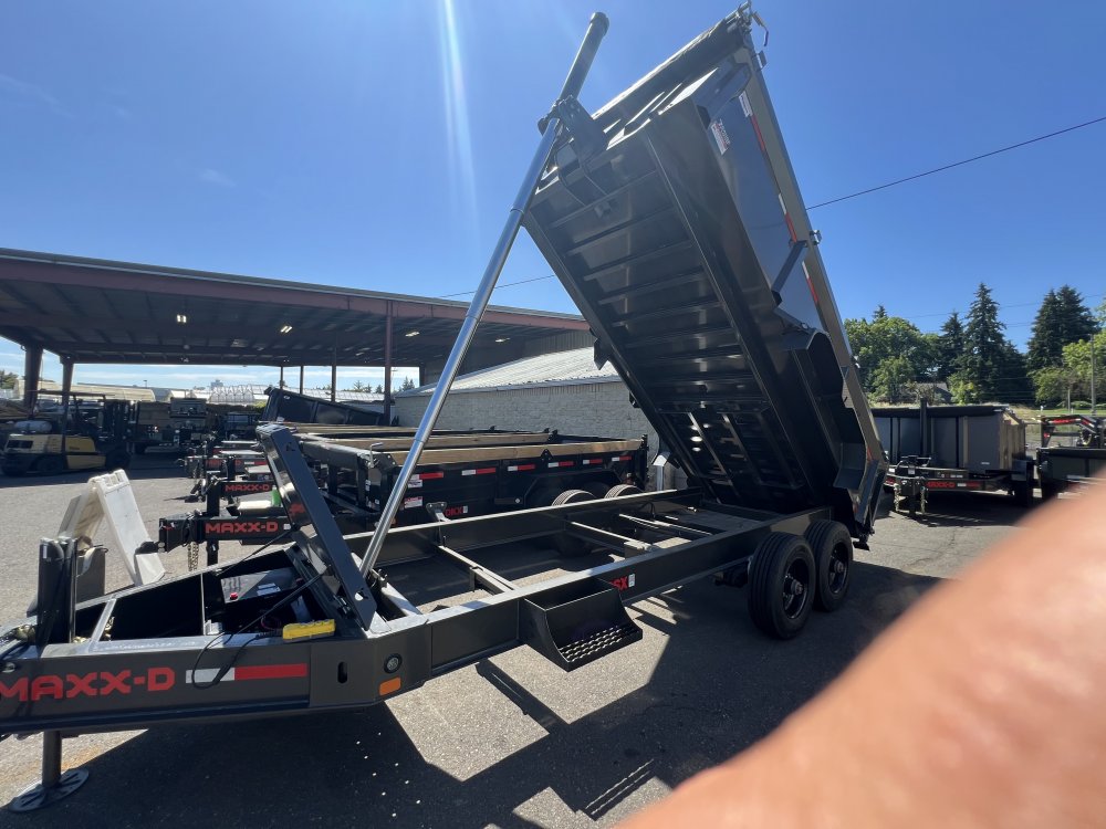 2026 MAXX-D DSX 7' x 16' Dump 24K with 3' Sides