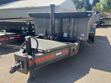 2026 7' x7' MAXX-D DSX HEAVY DUTY DUMP 24K