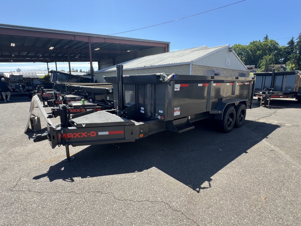 2026 MAXX-D DSX 7' x 16' Dump 24K with 3' Sides
