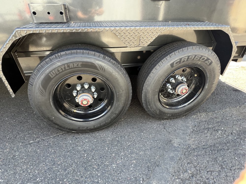 2026 MAXX-D DSX 7' x 16' Dump 24K with 3' Sides