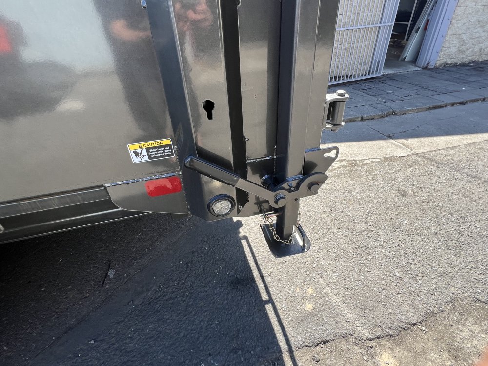 2026 MAXX-D DSX 7' x 16' Dump 24K with 3' Sides