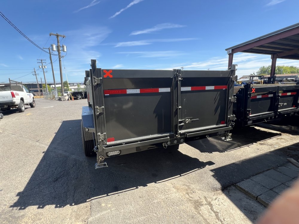 2026 MAXX-D DSX 7' x 16' Dump 24K with 3' Sides