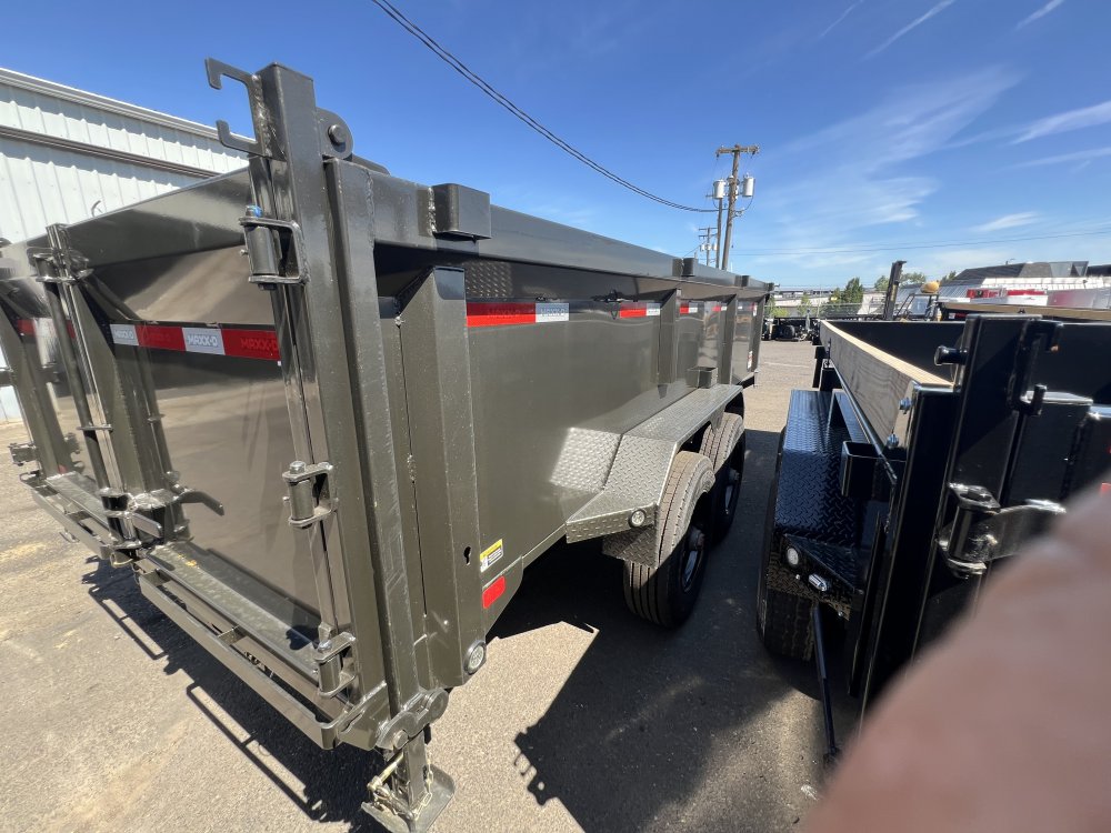 2026 MAXX-D DSX 7' x 16' Dump 24K with 3' Sides