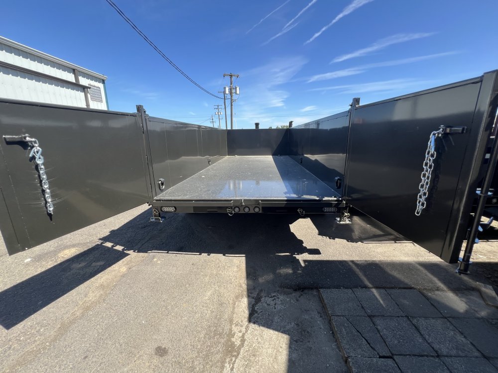 2026 MAXX-D DSX 7' x 16' Dump 24K with 3' Sides