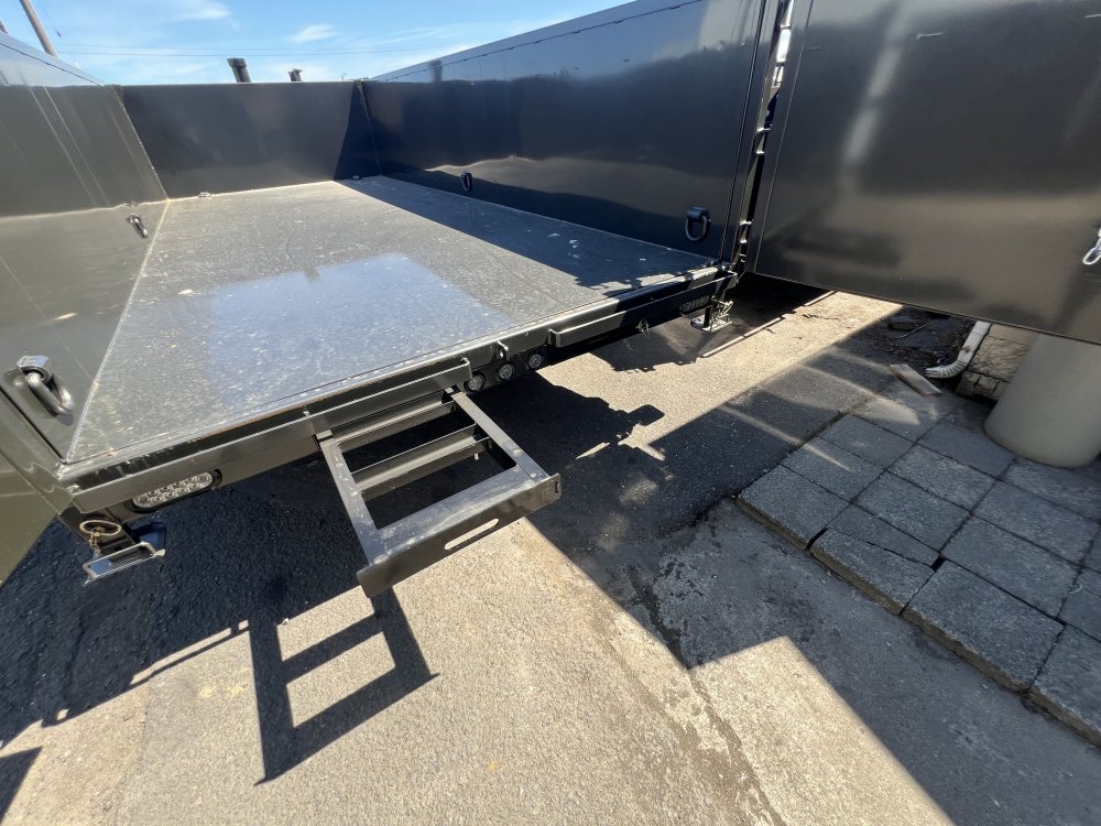 2026 MAXX-D DSX 7' x 16' Dump 24K with 3' Sides