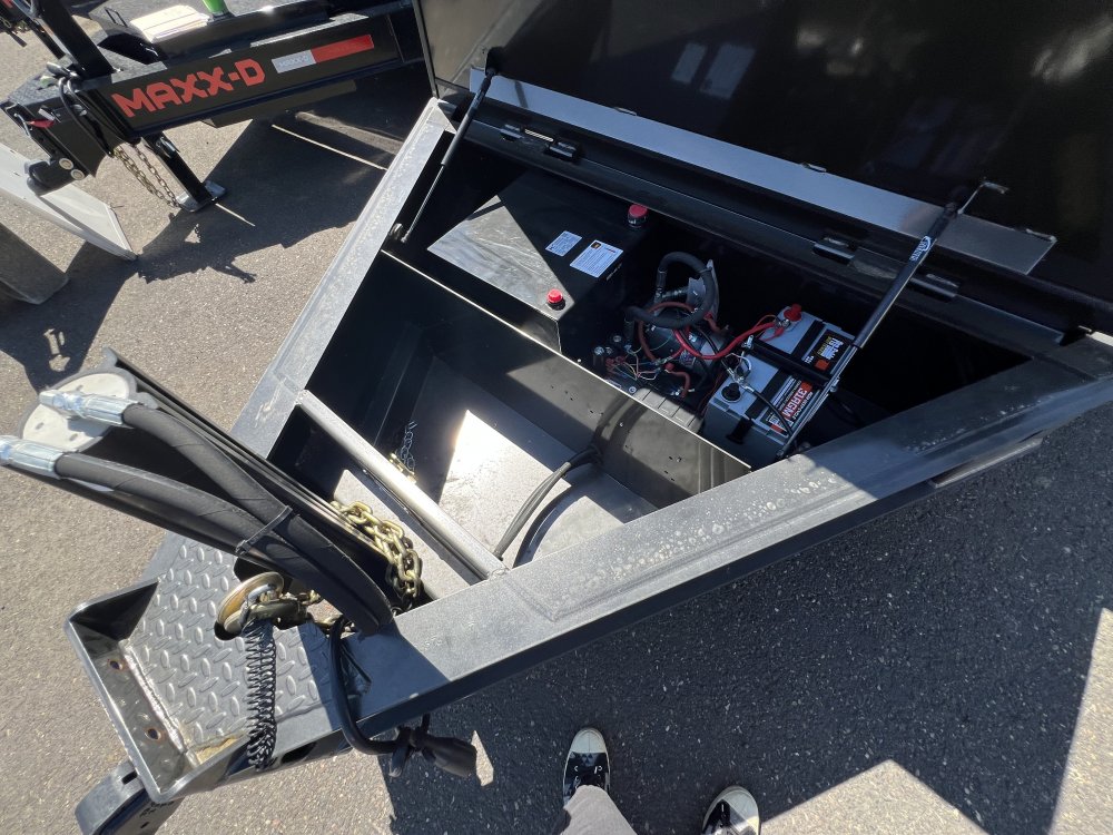 2026 MAXX-D DSX 7' x 16' Dump 24K with 3' Sides