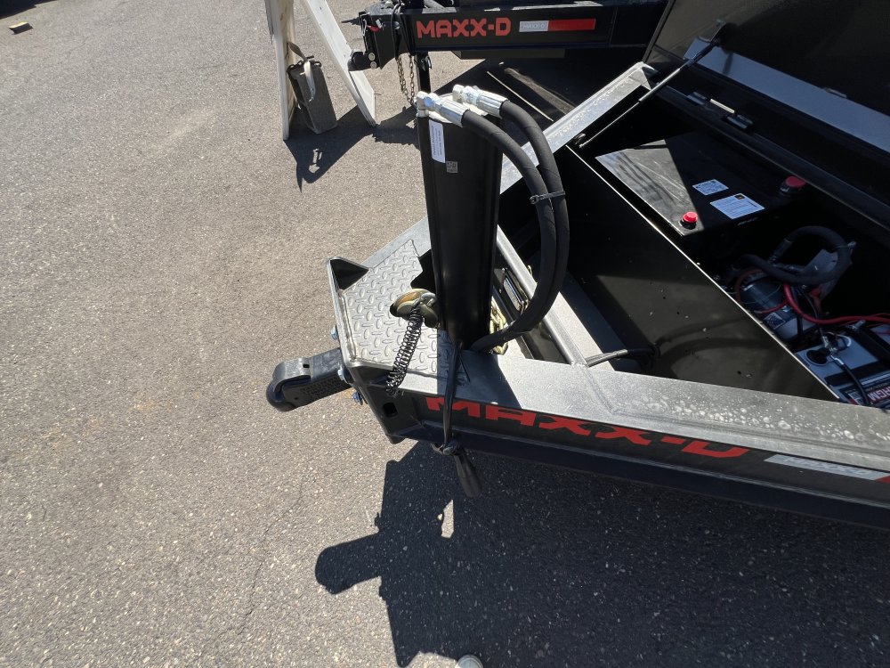 2026 MAXX-D DSX 7' x 16' Dump 24K with 3' Sides