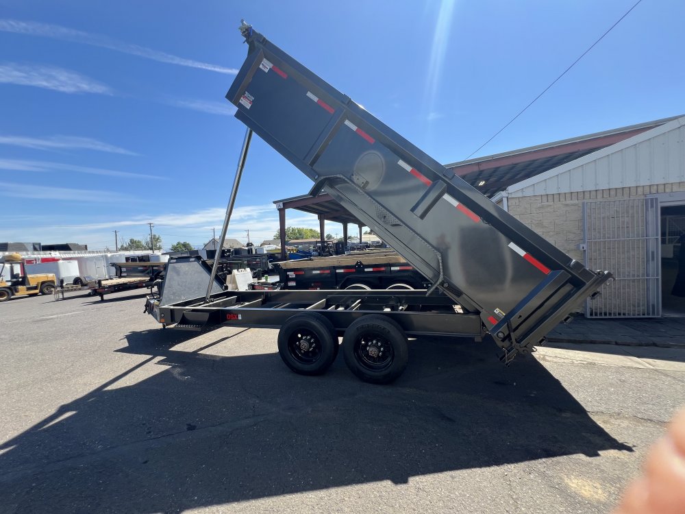 2026 MAXX-D DSX 7' x 16' Dump 24K with 3' Sides