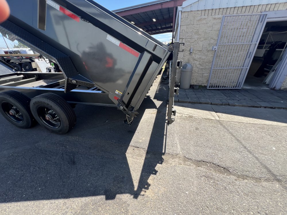 2026 MAXX-D DSX 7' x 16' Dump 24K with 3' Sides