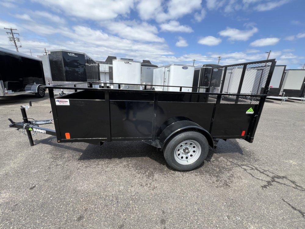 2026 8' x 5' Summit Alpine Utility with Ramp Gate 2.9K