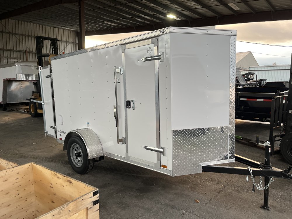 2026 10' x5' Continental Cargo CCN Aluminum VHW V-Series Wedge 2.9K