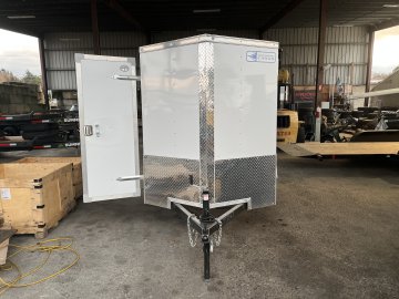 2026 10' x5' Continental Cargo CCN Aluminum VHW V-Series Wedge 2.9K