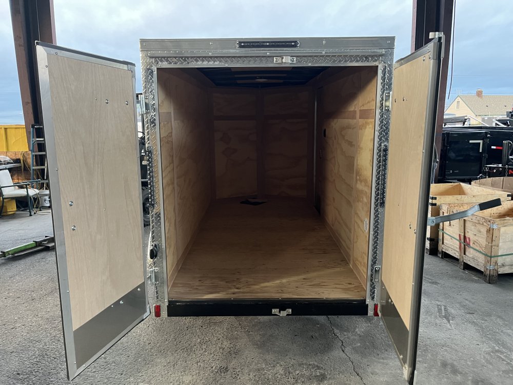 2026 10' x5' Continental Cargo CCN Aluminum VHW V-Series Wedge 2.9K