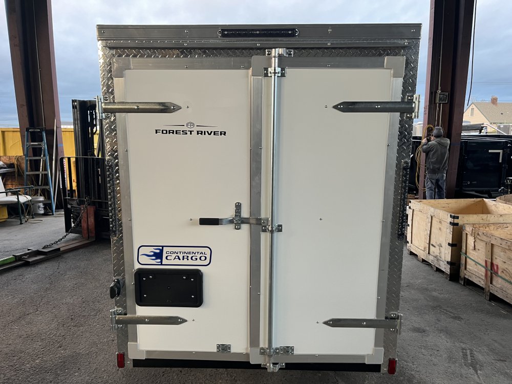 2026 10' x5' Continental Cargo CCN Aluminum VHW V-Series Wedge 2.9K