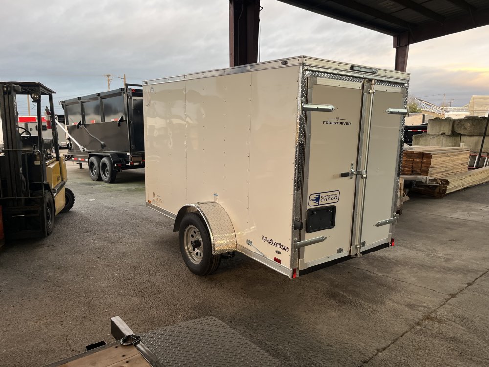 2026 10' x5' Continental Cargo CCN Aluminum VHW V-Series Wedge 2.9K