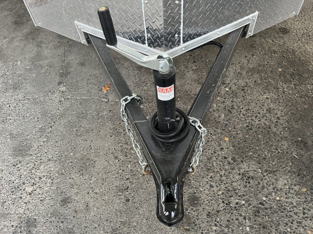 2026 10' x5' Continental Cargo CCN Aluminum VHW V-Series Wedge 2.9K