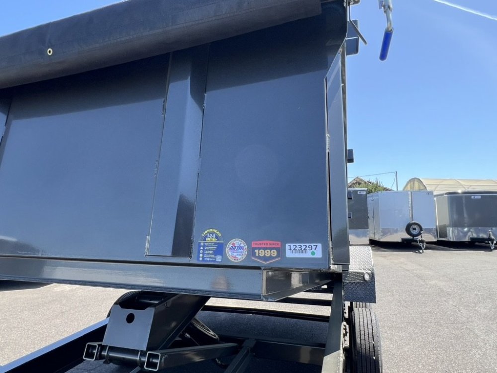 2026 Maxx-D DJX 7' x 14' Dump 17.5K with 3' Sides