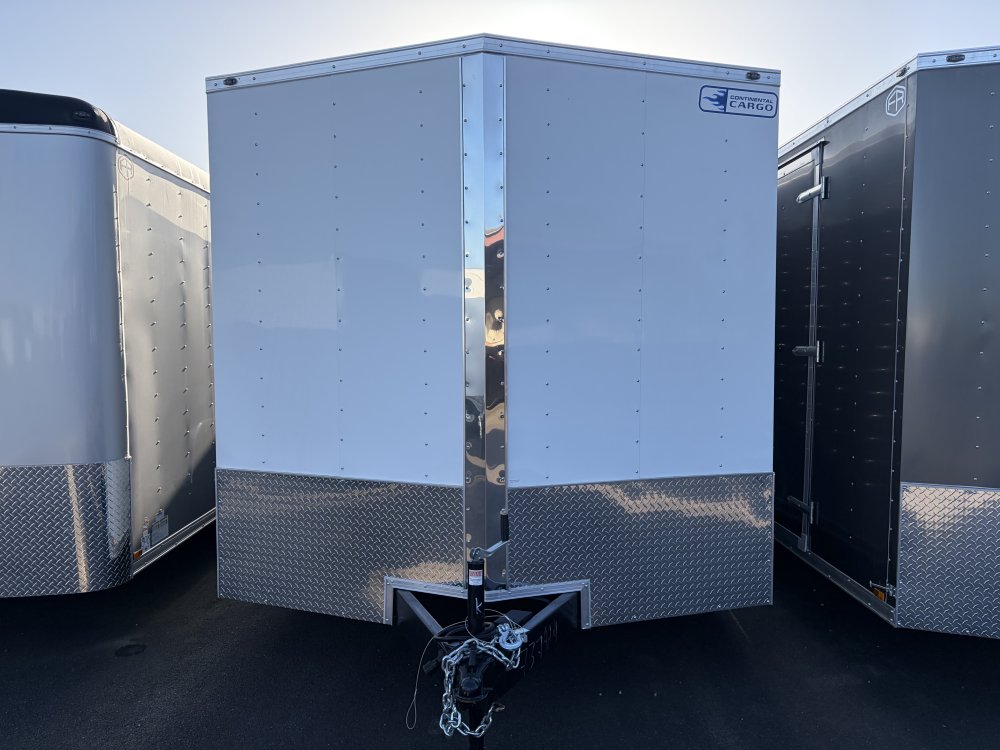 2027 20' x8' 6" Continental Cargo VHW V-Series Wedge 10K