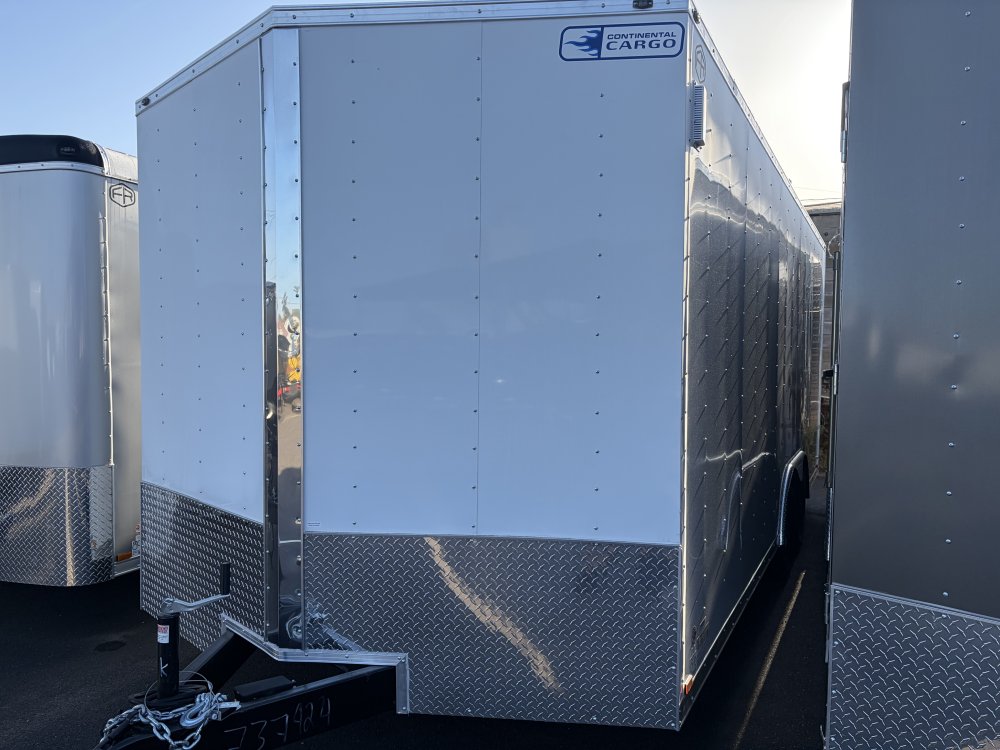 2027 20' x8' 6" Continental Cargo VHW V-Series Wedge 10K