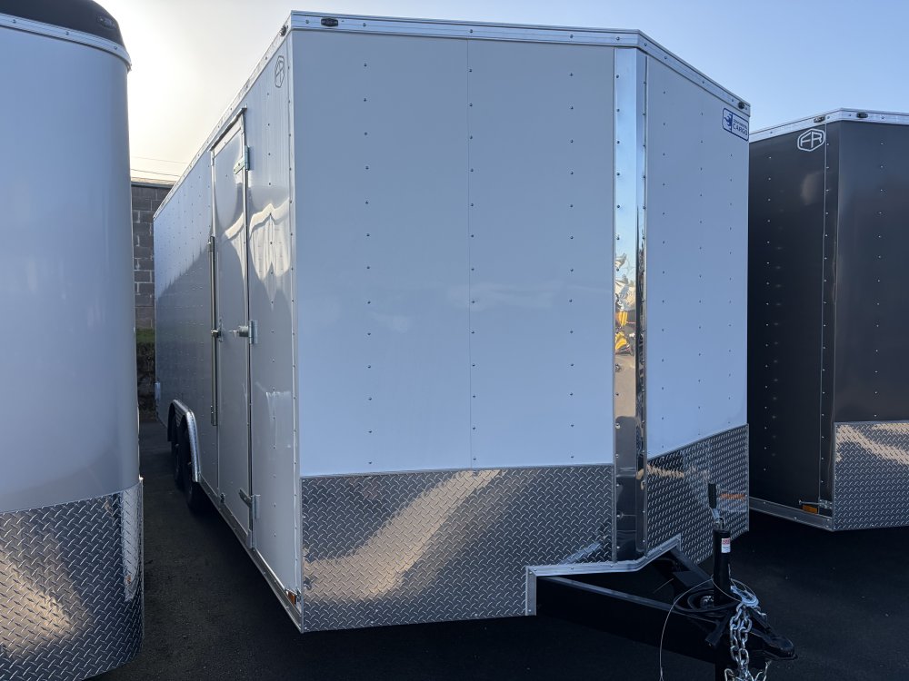 2027 20' x8' 6" Continental Cargo VHW V-Series Wedge 10K