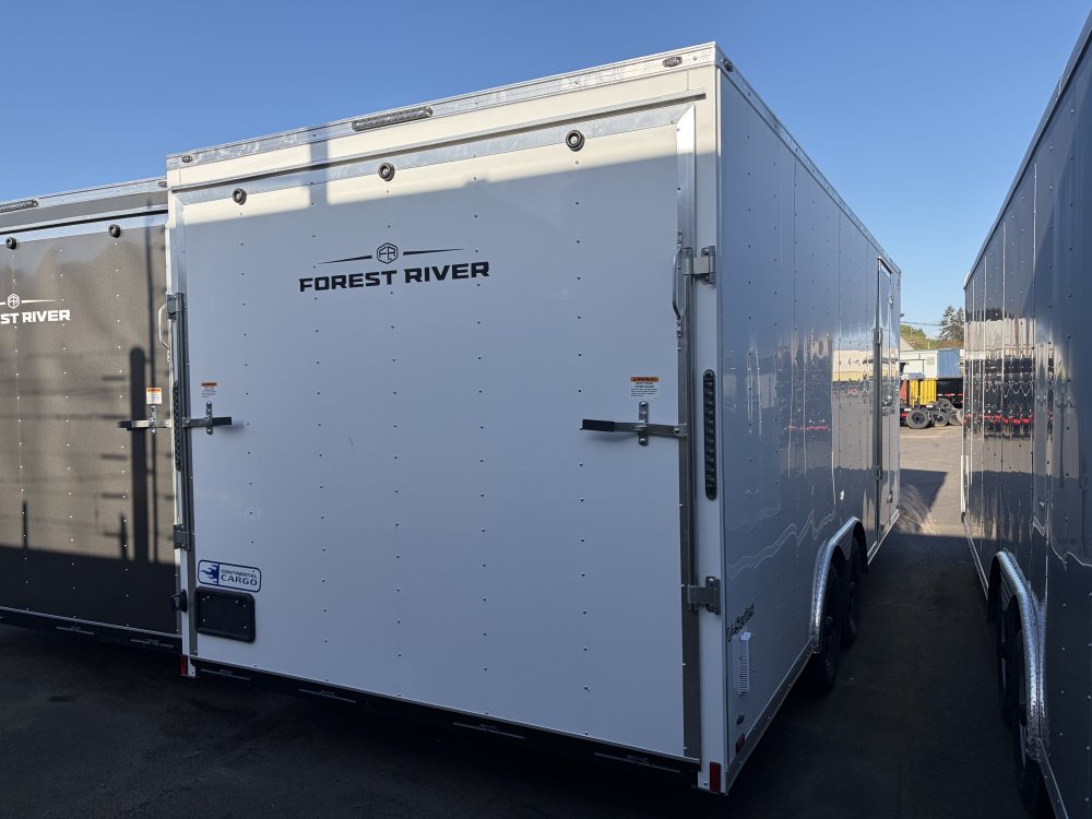 2027 20' x8' 6" Continental Cargo VHW V-Series Wedge 10K