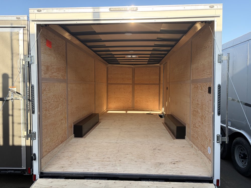 2027 20' x8' 6" Continental Cargo VHW V-Series Wedge 10K