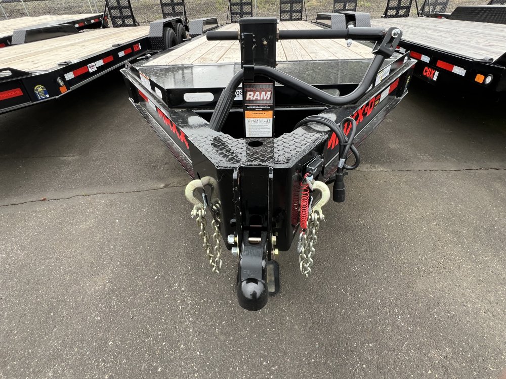 2025 20' x7' MAXX-D EHX - I-BEAM EQUIPMENT TRAILER 14K