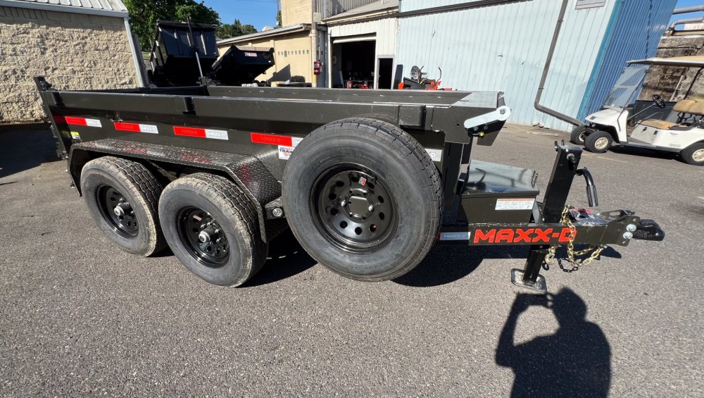 2026 10' x5' MAXX-D D6X 5 X10 DUMP 10K 10K