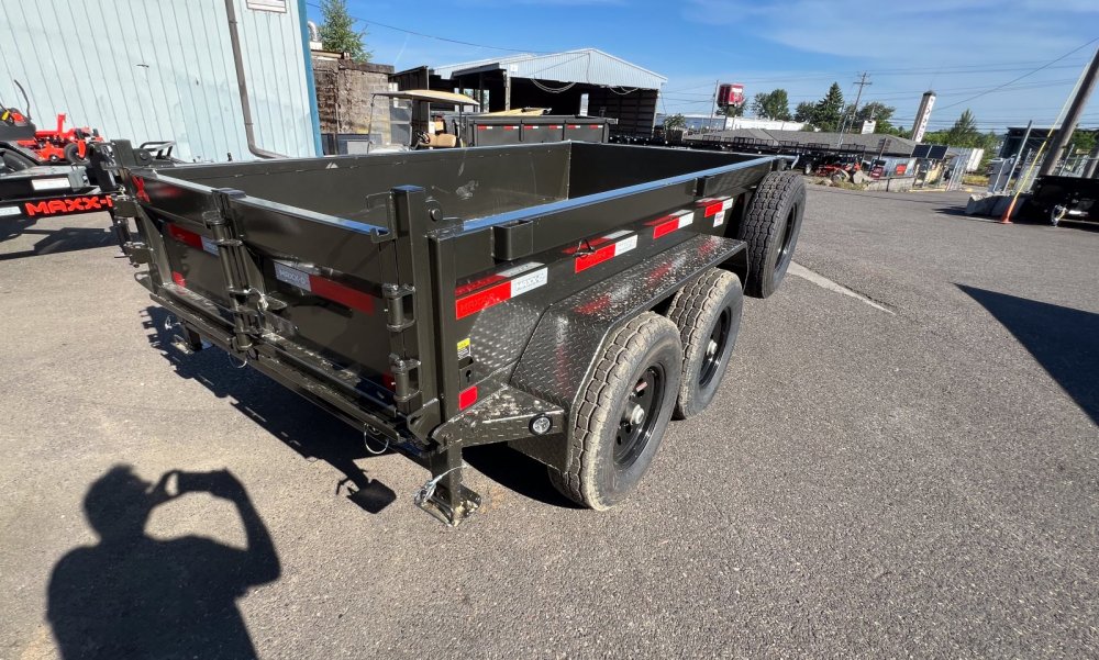 2026 10' x5' MAXX-D D6X 5 X10 DUMP 10K 10K