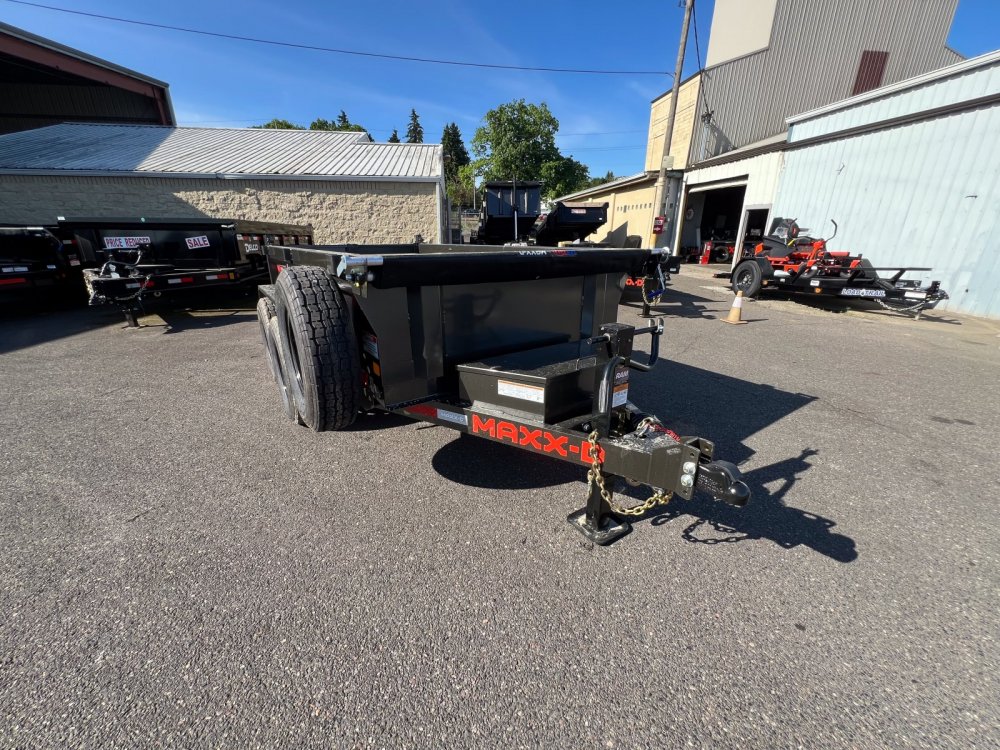 2026 10' x5' MAXX-D D6X 5 X10 DUMP 10K 10K