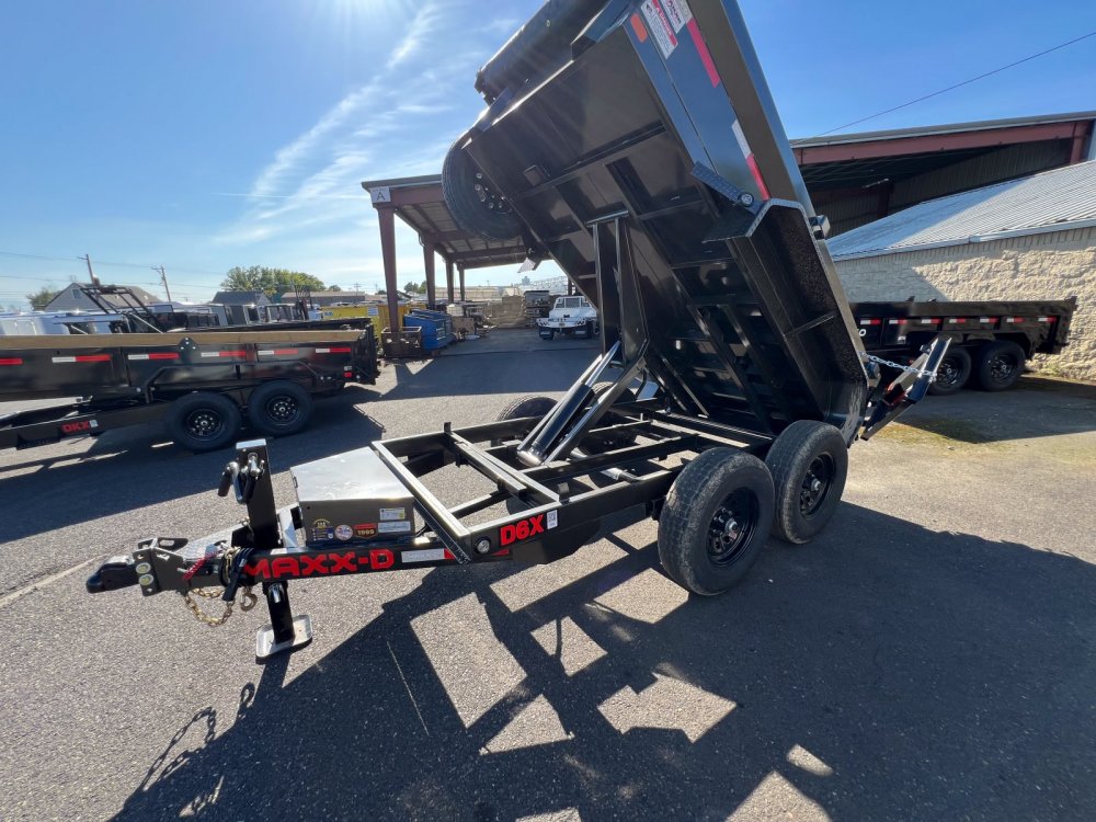 2026 10' x5' MAXX-D D6X 5 X10 DUMP 10K 10K