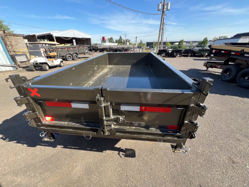 2026 10' x5' MAXX-D D6X 5 X10 DUMP 10K 10K