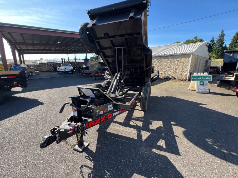 2026 10' x5' MAXX-D D6X 5 X10 DUMP 10K 10K