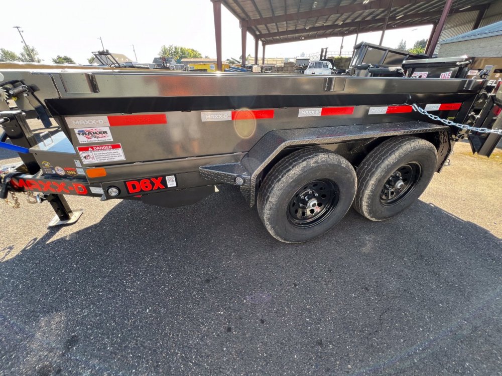 2026 10' x5' MAXX-D D6X 5 X10 DUMP 10K 10K