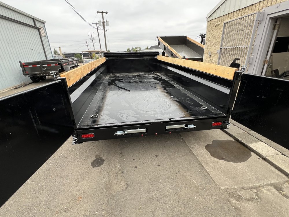 2026 Southland Trailers SL714-14K 7' x 14' Dump 15.4K with 20" Sides