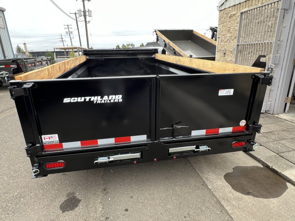 2026 Southland Trailers SL714-14K 7' x 14' Dump 15.4K with 20" Sides