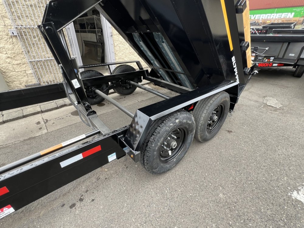 2026 Southland Trailers SL714-14K 7' x 14' Dump 15.4K with 20" Sides
