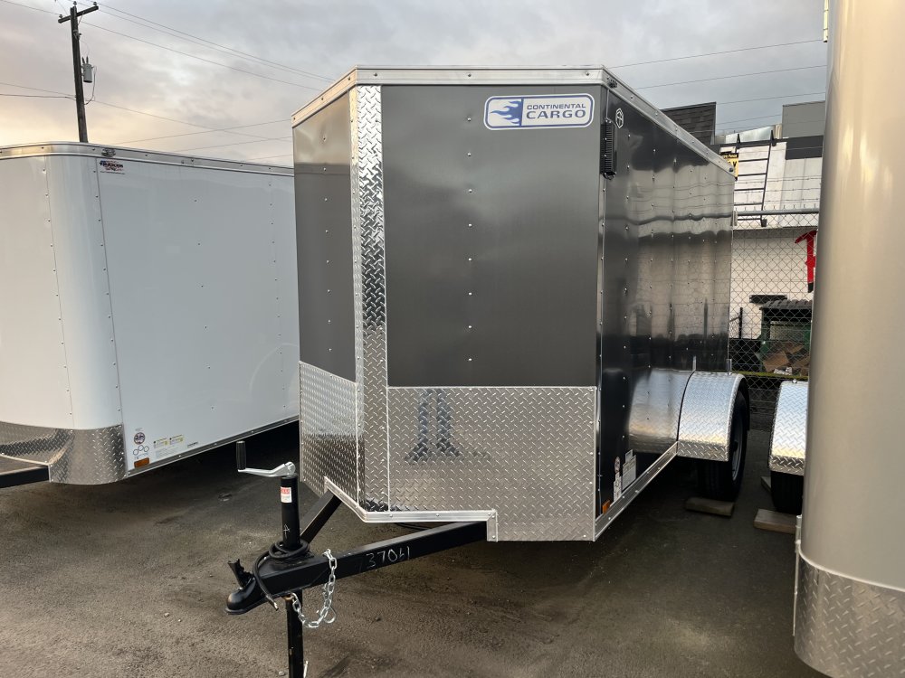 2026 10' x5' Continental Cargo CCN Aluminum VHW V-Series Wedge 2.9K