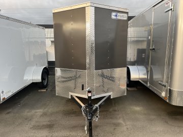 2026 10' x5' Continental Cargo CCN Aluminum VHW V-Series Wedge 2.9K