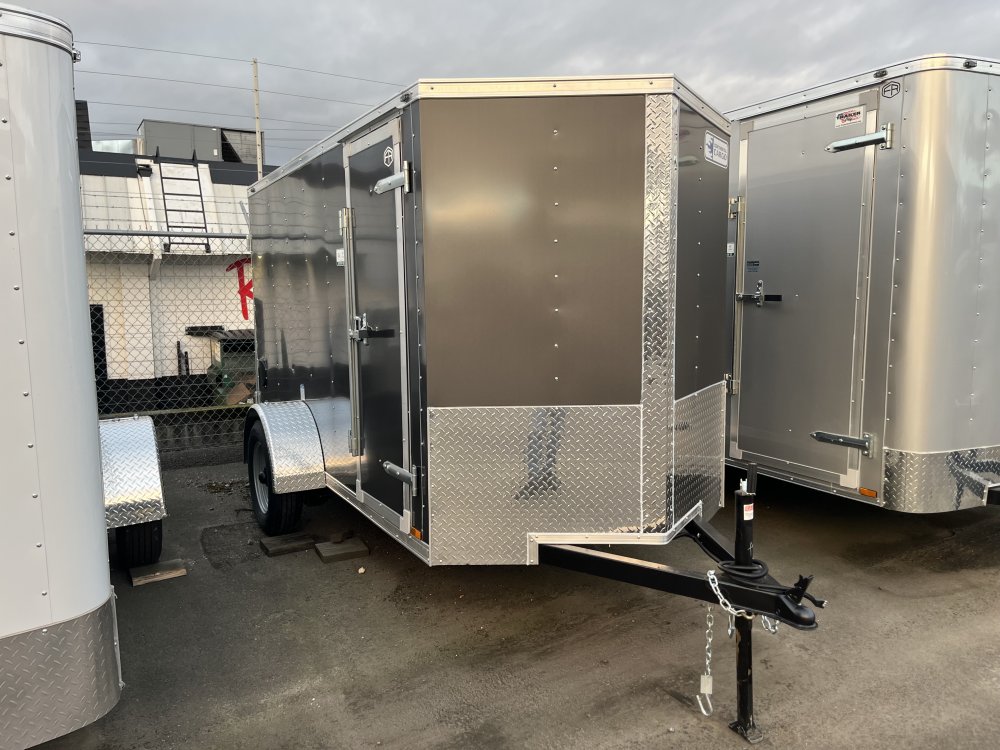 2026 10' x5' Continental Cargo CCN Aluminum VHW V-Series Wedge 2.9K