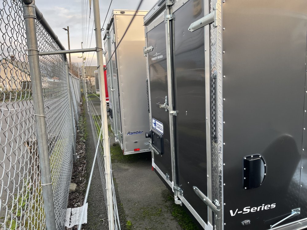 2026 10' x5' Continental Cargo CCN Aluminum VHW V-Series Wedge 2.9K