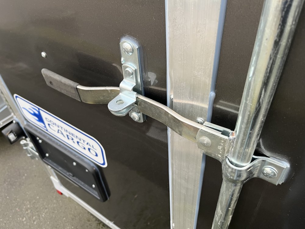 2026 10' x5' Continental Cargo CCN Aluminum VHW V-Series Wedge 2.9K