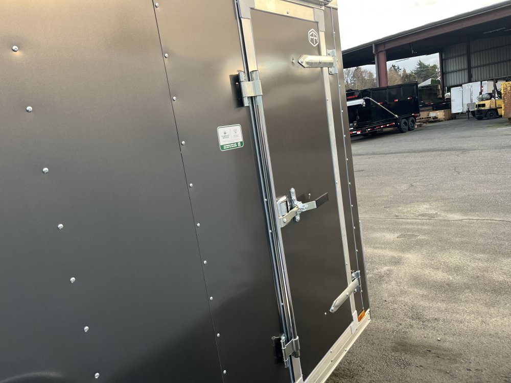 2026 10' x5' Continental Cargo CCN Aluminum VHW V-Series Wedge 2.9K