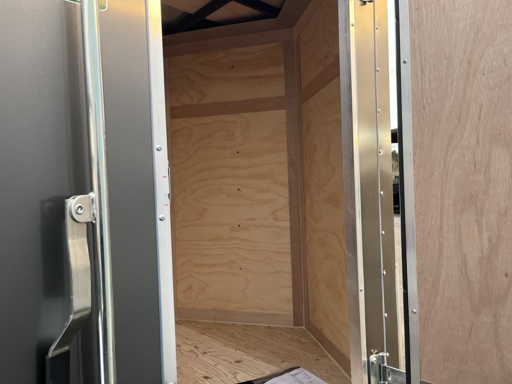 2026 10' x5' Continental Cargo CCN Aluminum VHW V-Series Wedge 2.9K